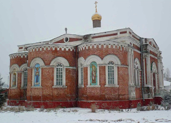Знаменский монастырь в г. Барнаул